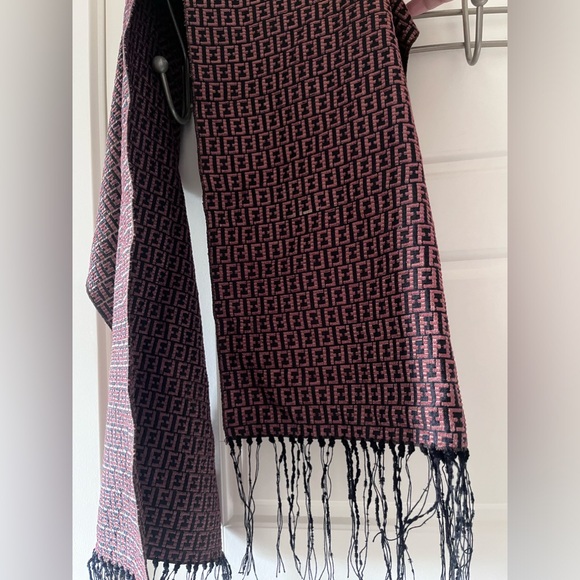 Vintage Fendi Silk Scarf - Picture 5 of 8